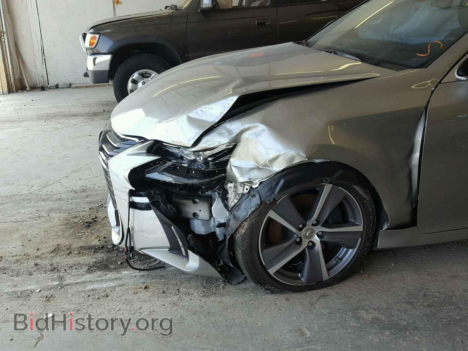 2017 LEXUS GS350 - VIN: JTHBZ1BL3HA010733 - Фото 9