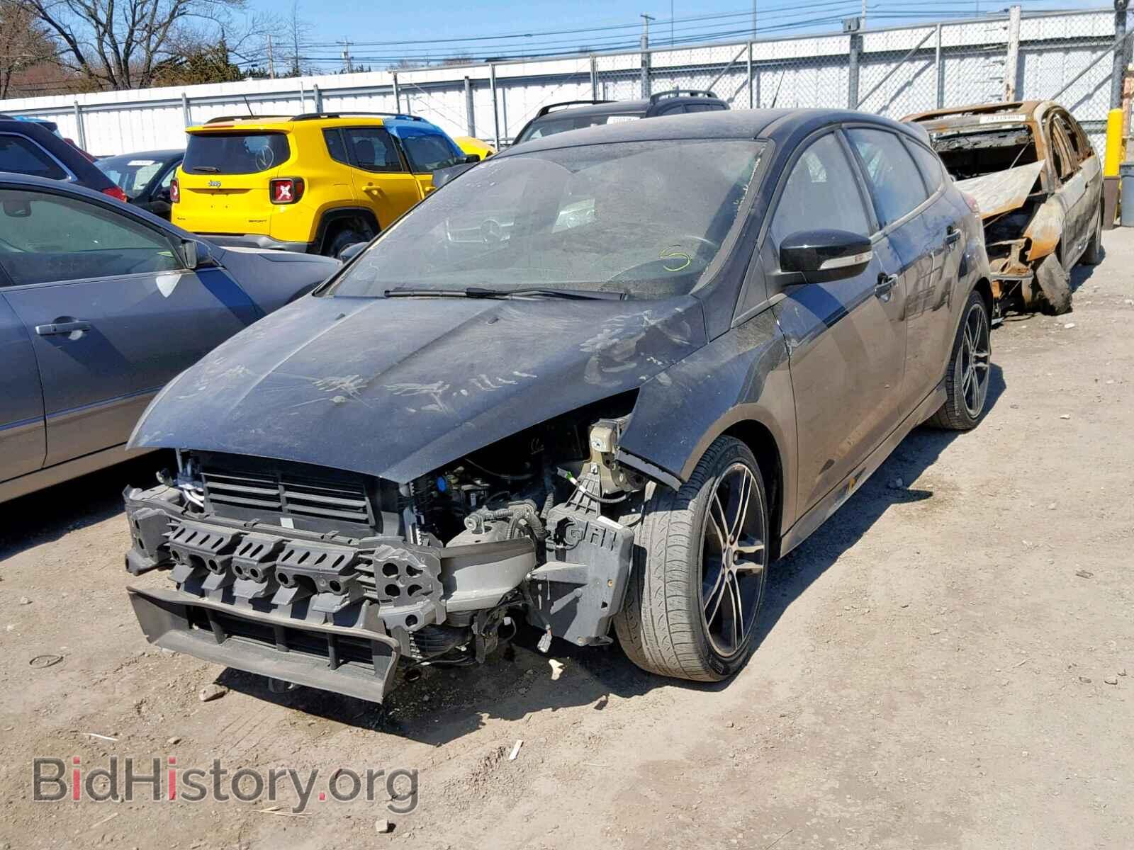 2015 FORD FOCUS - VIN: 1FADP3L97FL322298 - Фото 2