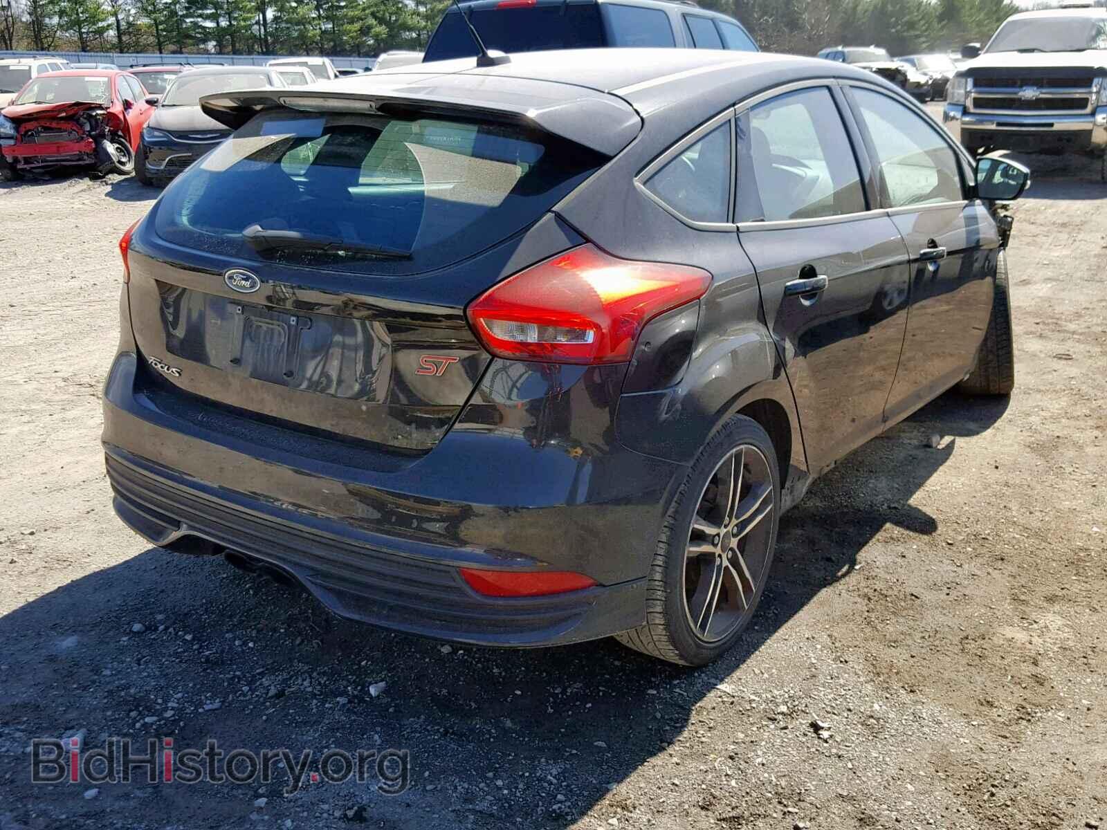 2015 FORD FOCUS - VIN: 1FADP3L97FL322298 - Фото 4