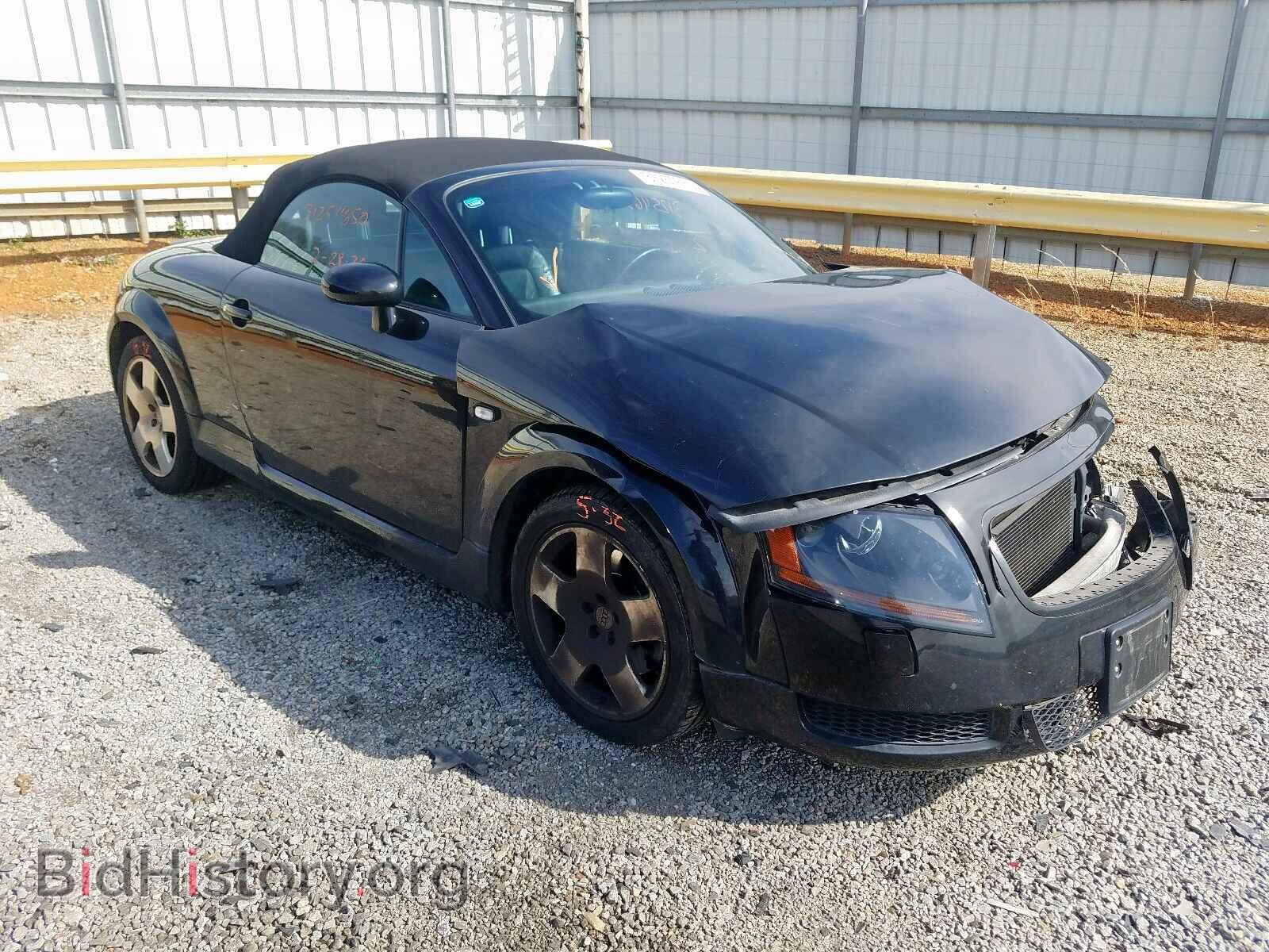Фотография TRUUT28N811005307 - AUDI TT 2001