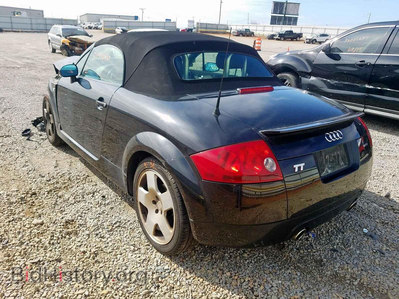 2001 AUDI TT - VIN: TRUUT28N811005307 - Фото 3
