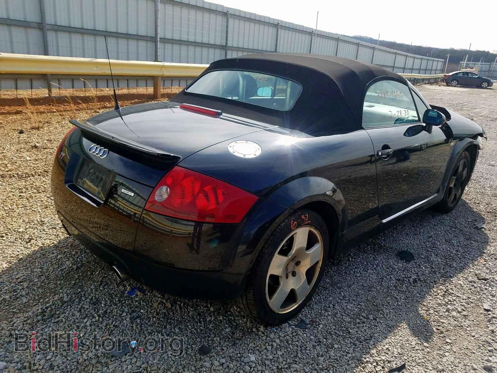 2001 AUDI TT - VIN: TRUUT28N811005307 - Фото 4