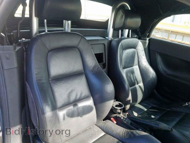 2001 Audi TT (VIN TRUUT28N811005307) — фото 6 из 10