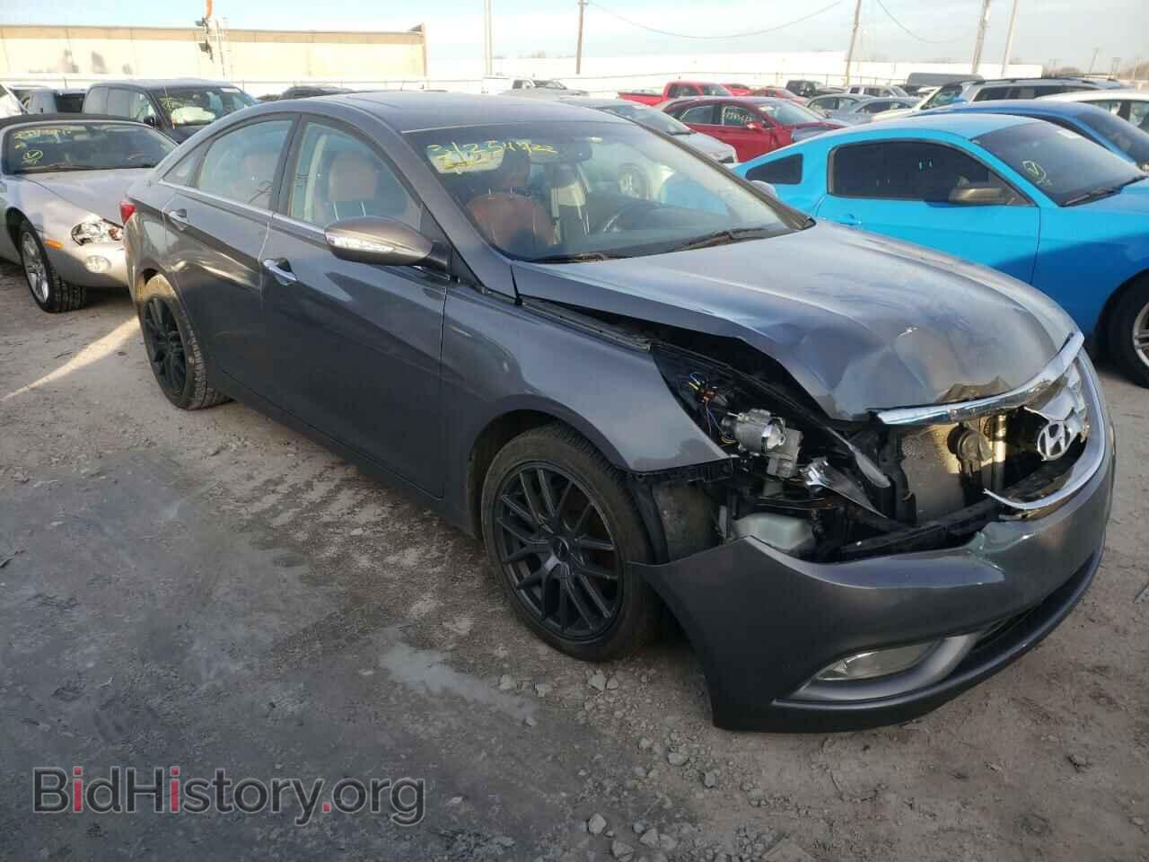 Фотография 5NPEC4AB8BH274797 - HYUNDAI SONATA 2011