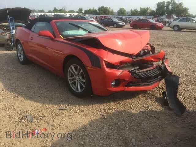 Photo 2G1FB3D36D9137927 - CHEVROLET CAMARO 2013