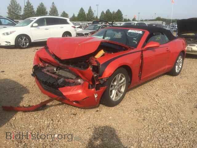 2013 CHEVROLET CAMARO - VIN: 2G1FB3D36D9137927 - Фото 2