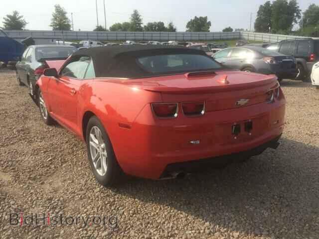 2013 CHEVROLET CAMARO - VIN: 2G1FB3D36D9137927 - Фото 3