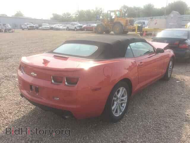 2013 CHEVROLET CAMARO - VIN: 2G1FB3D36D9137927 - Фото 4