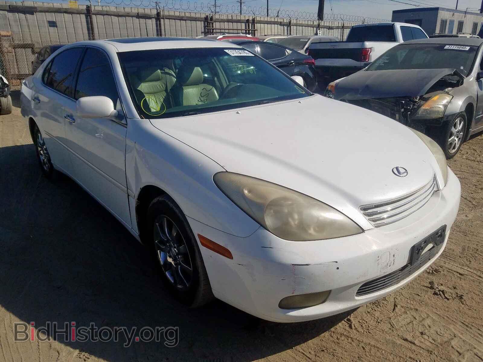 Фотография JTHBF30G030100270 - LEXUS ES300 2003