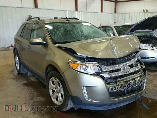 Фотография 2FMDK3J90DBA80751 - FORD EDGE 2013