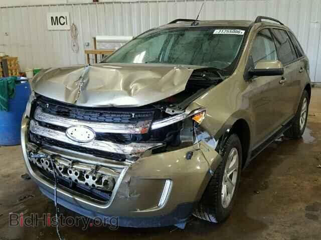 2013 FORD EDGE - VIN: 2FMDK3J90DBA80751 - Фото 2