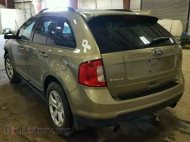 2013 FORD EDGE - VIN: 2FMDK3J90DBA80751 - Фото 3