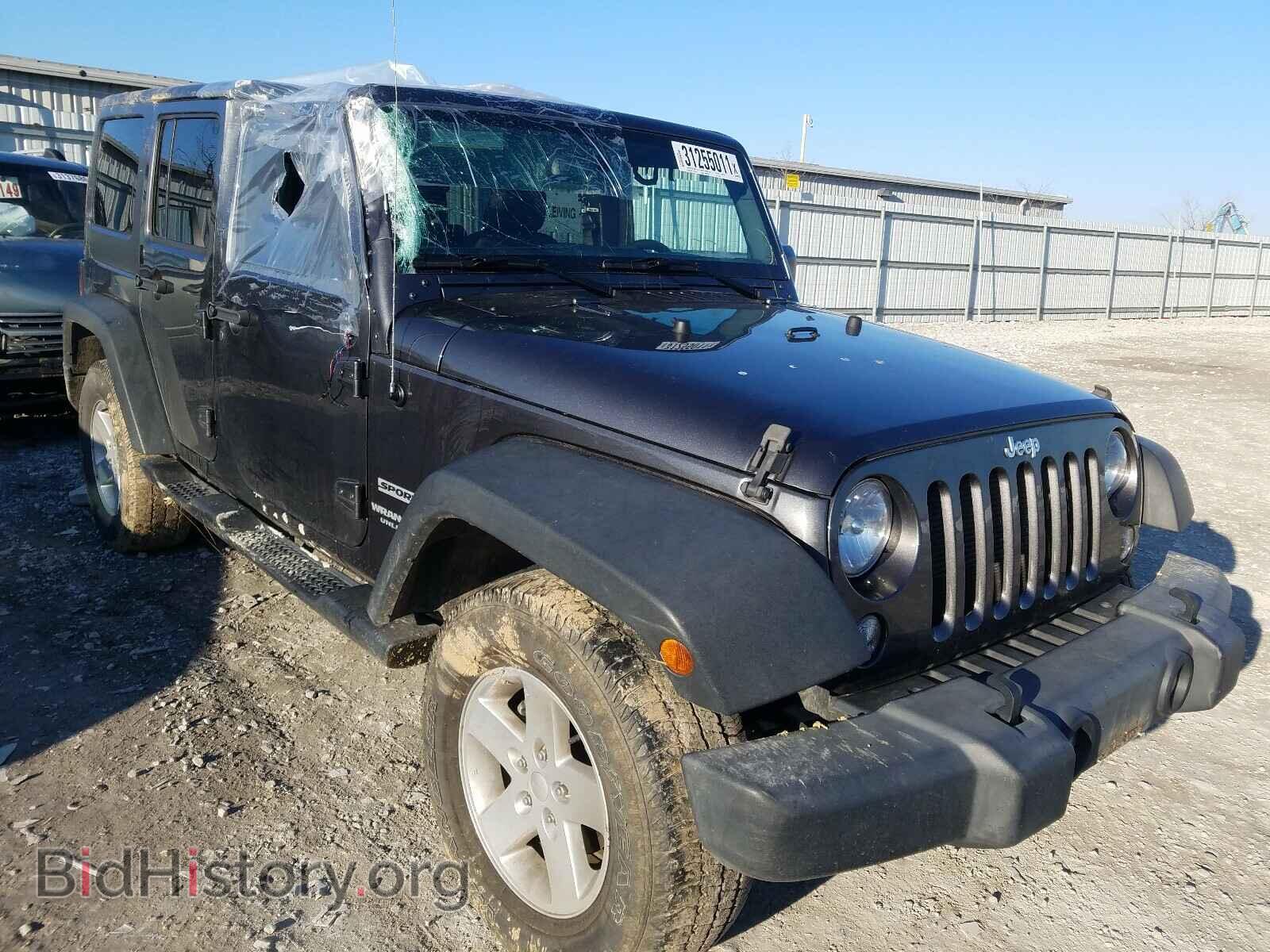 Фотография 1C4BJWDG3HL541344 - JEEP WRANGLER 2017