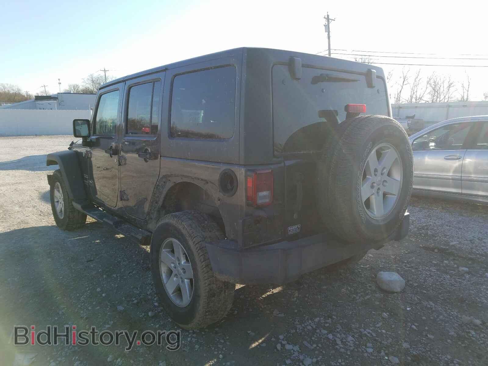 2017 JEEP WRANGLER - VIN: 1C4BJWDG3HL541344 - Фото 3
