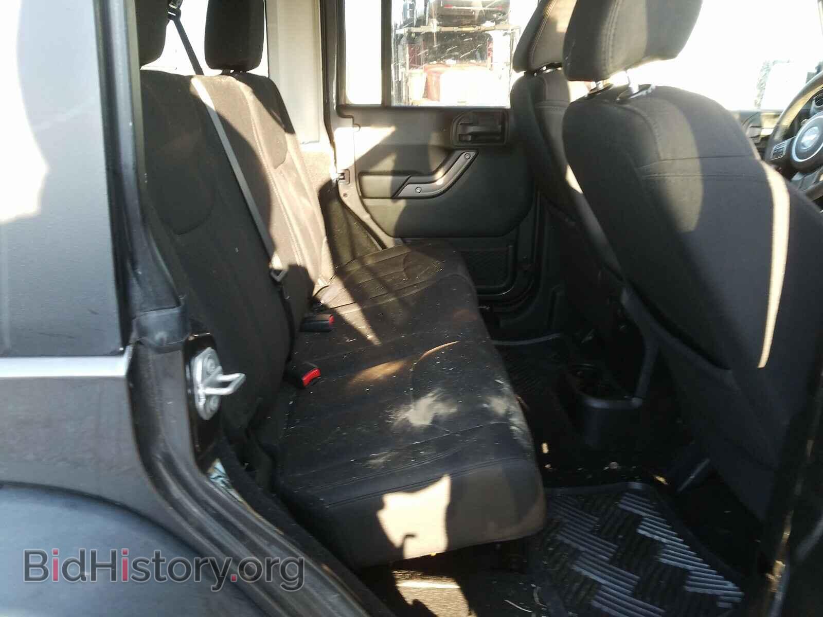 2017 JEEP WRANGLER - VIN: 1C4BJWDG3HL541344 - Фото 6