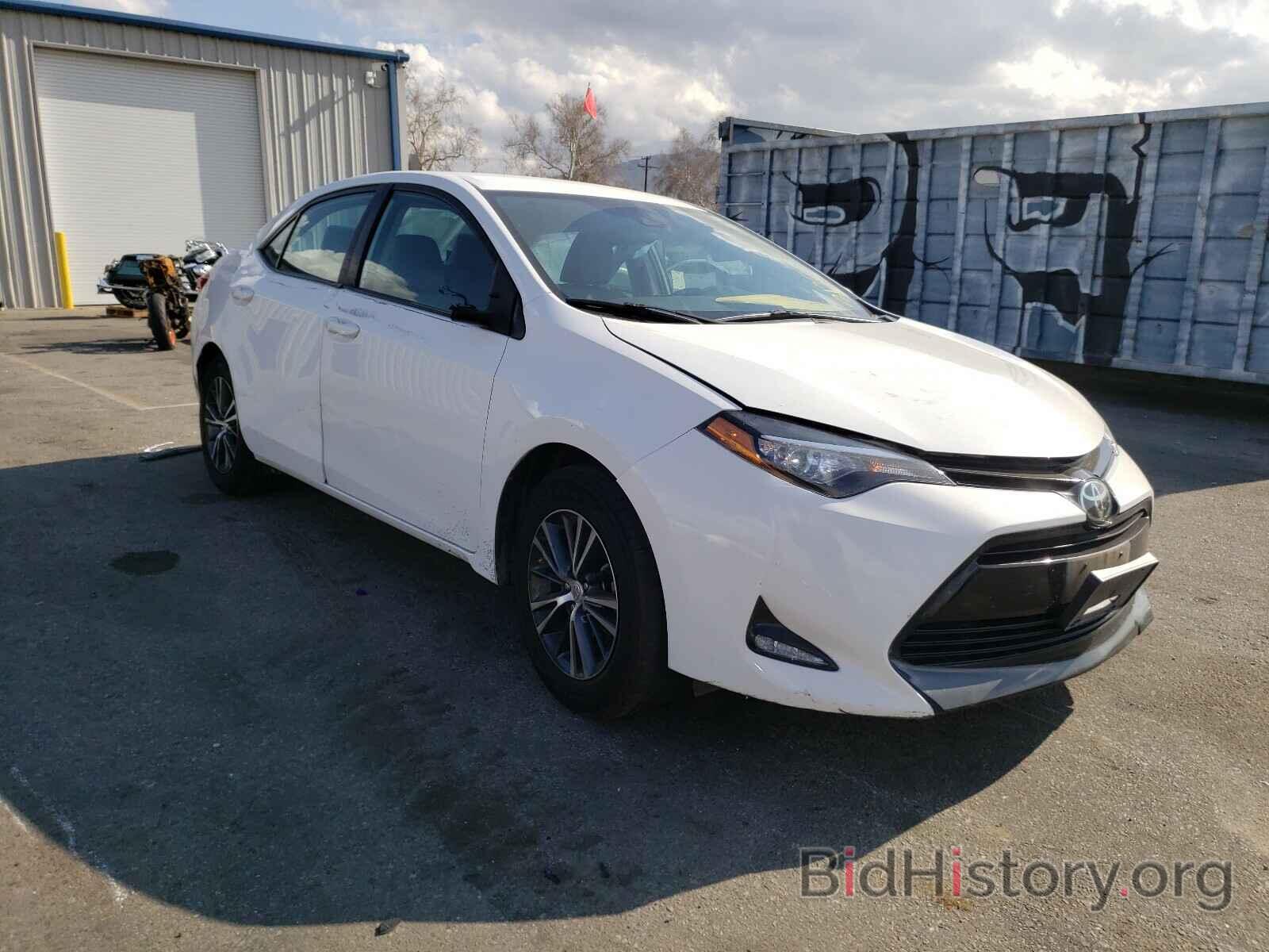 Photo 2T1BURHE1HC820705 - TOYOTA COROLLA 2017