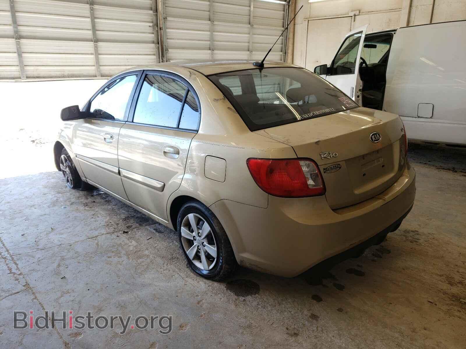 2010 KIA RIO - VIN: KNADH4A34A6647040 - Фото 3