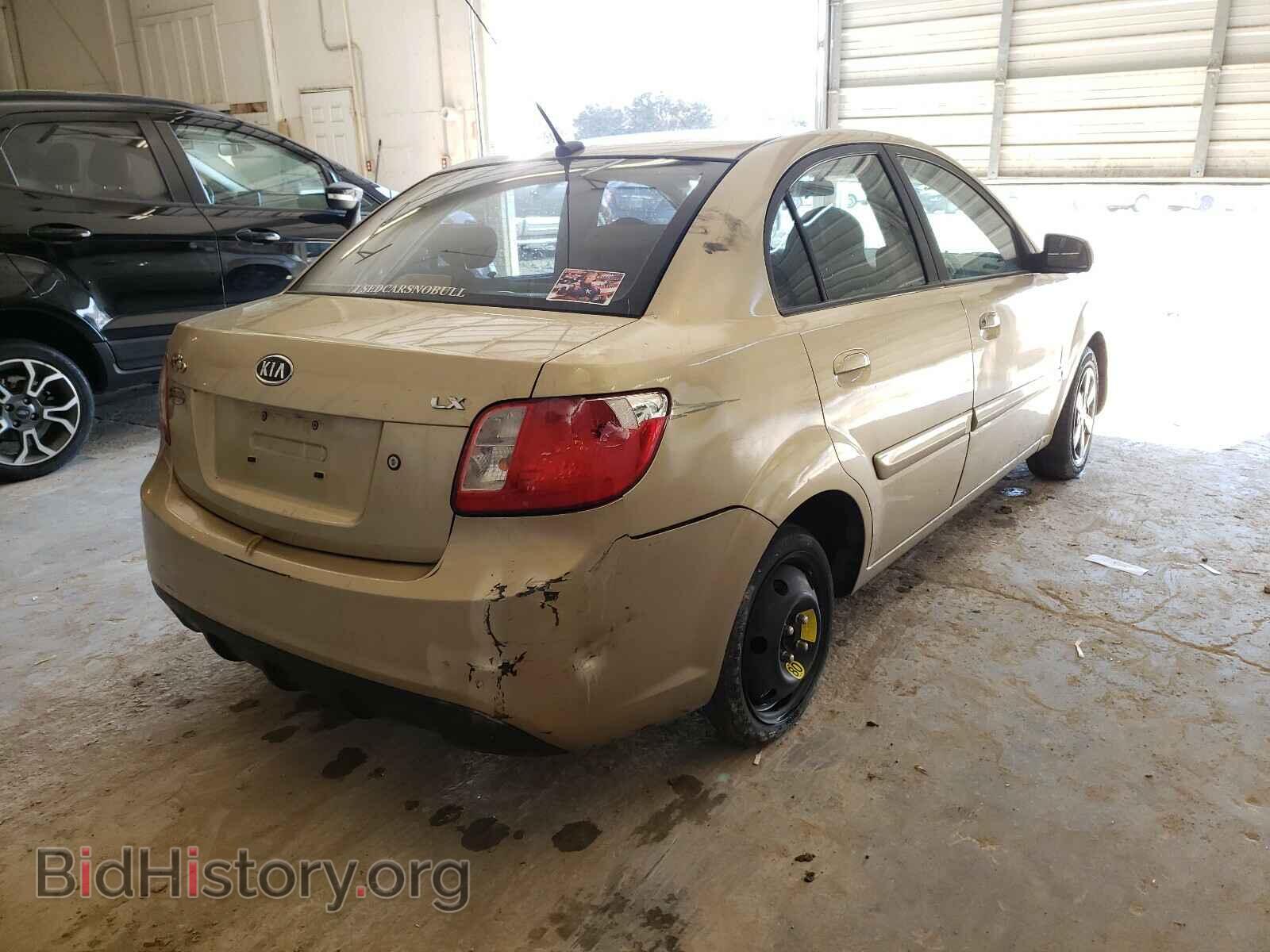 2010 KIA RIO - VIN: KNADH4A34A6647040 - Фото 4