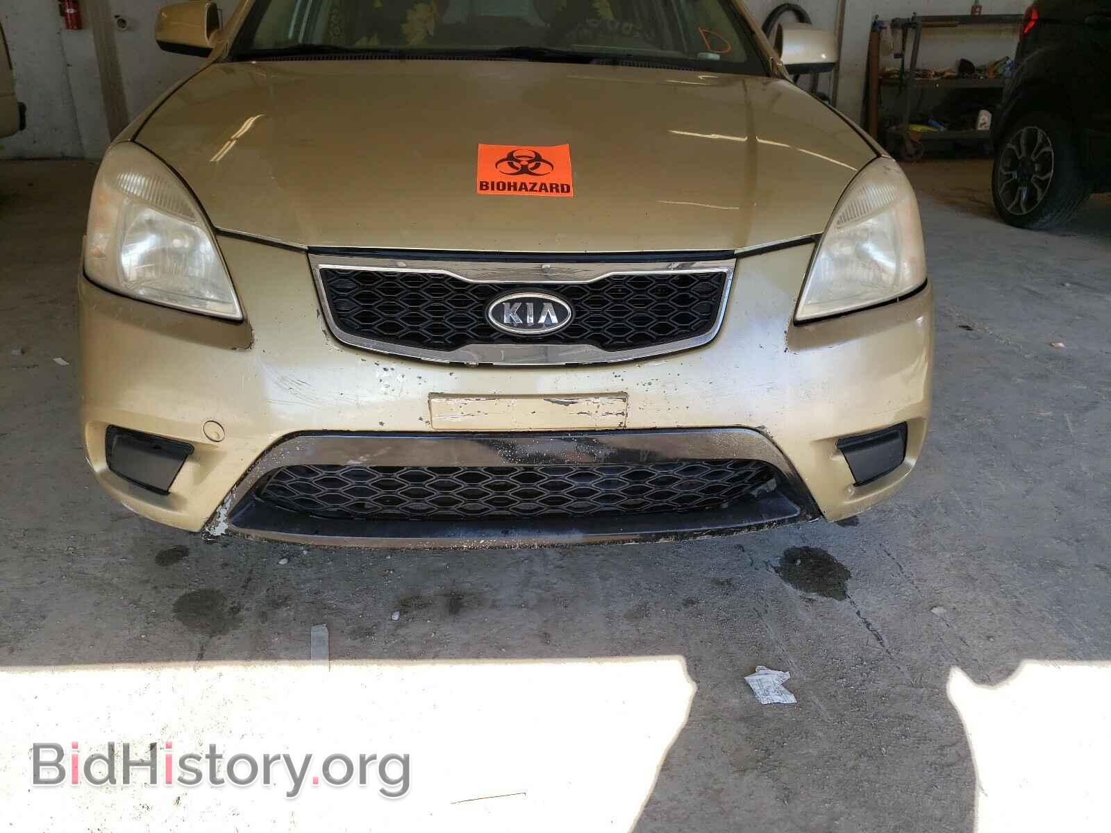 2010 KIA RIO - VIN: KNADH4A34A6647040 - Фото 9
