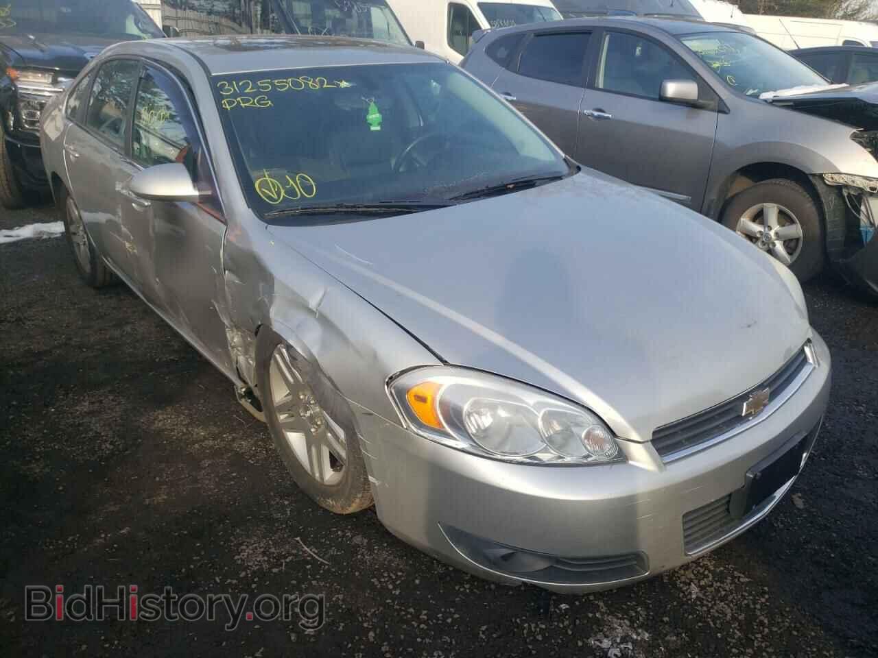 Photo 2G1WC583381329345 - CHEVROLET IMPALA 2008