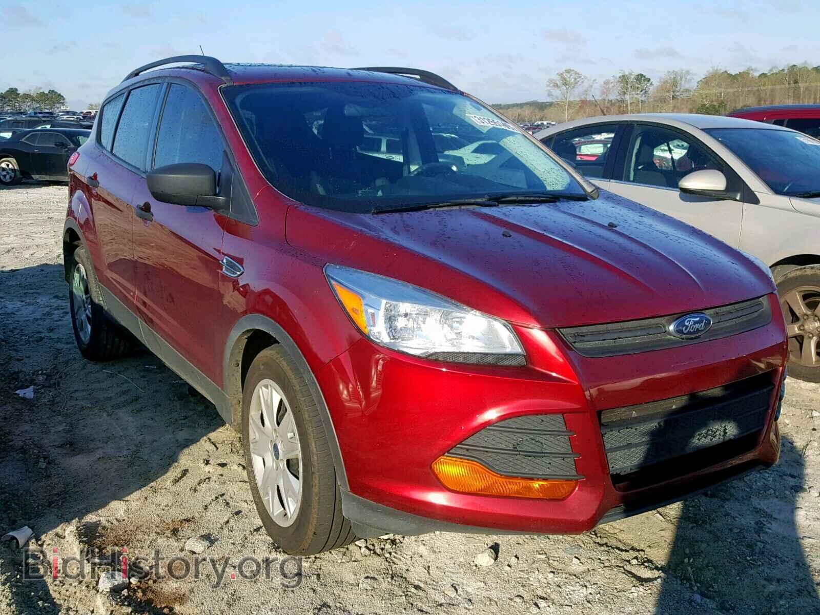 Photo 1FMCU0F77EUD41610 - FORD ESCAPE S 2014
