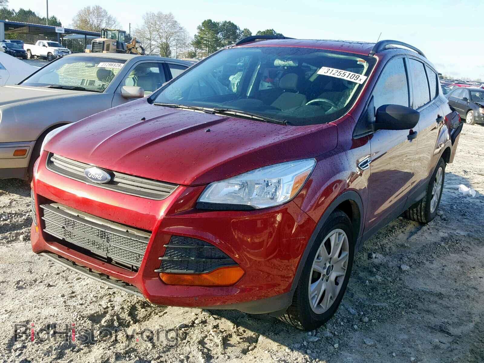 2014 FORD ESCAPE S - VIN: 1FMCU0F77EUD41610 - Photo 2