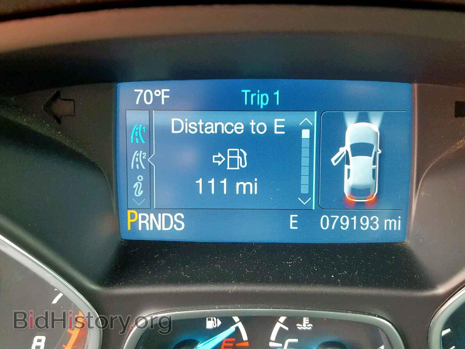 2014 FORD ESCAPE S - VIN: 1FMCU0F77EUD41610 - Photo 8