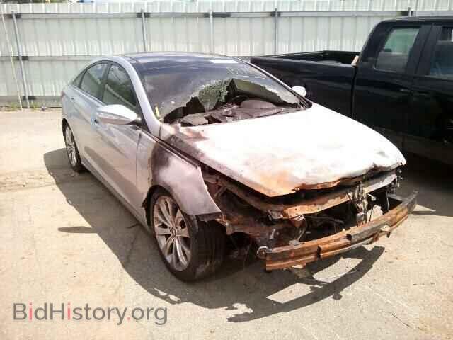 Фотография 5NPEC4AB5CH485862 - HYUNDAI SONATA 2012