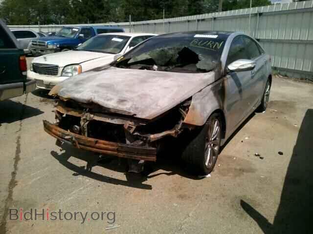 2012 HYUNDAI SONATA - VIN: 5NPEC4AB5CH485862 - Photo 2