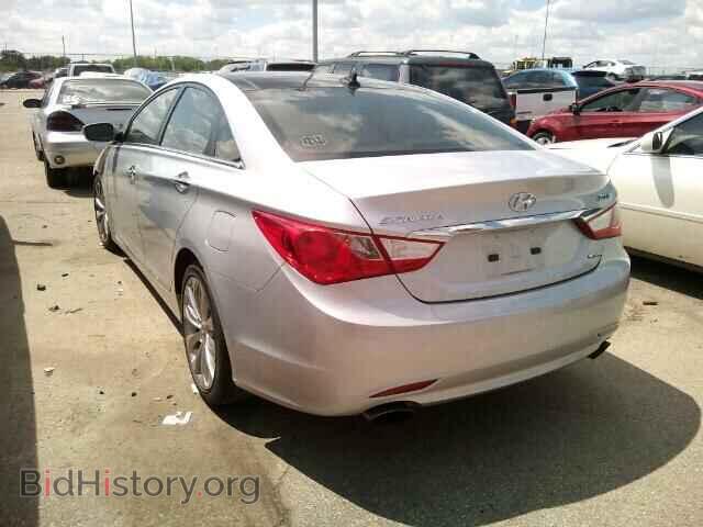 2012 HYUNDAI SONATA - VIN: 5NPEC4AB5CH485862 - Photo 3