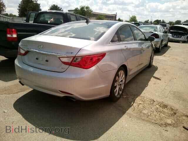 2012 HYUNDAI SONATA - VIN: 5NPEC4AB5CH485862 - Photo 4