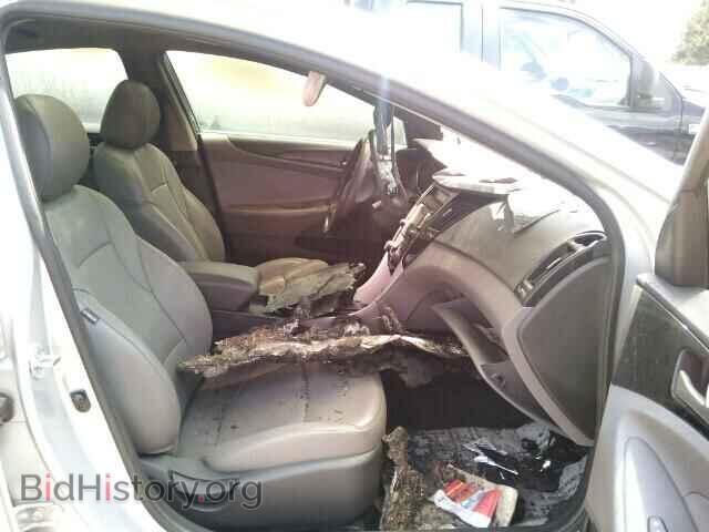 2012 HYUNDAI SONATA - VIN: 5NPEC4AB5CH485862 - Photo 5
