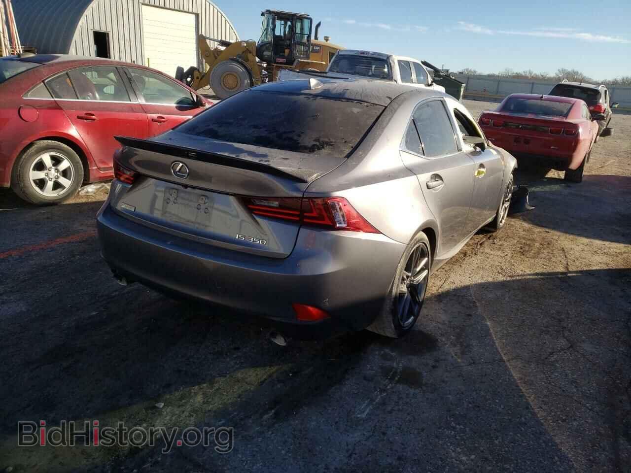 2015 LEXUS IS - VIN: JTHBE1D2XF5016163 - Фото 4