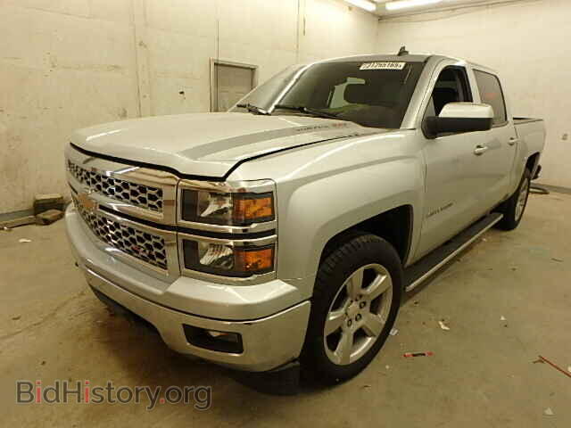 2014 CHEVROLET SILVERADO - VIN: 3GCUKREC5EG549618 - Фото 2