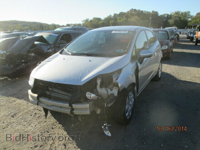 2012 FORD FIESTA - VIN: 3FADP4EJ8CM114311 - Фото 2