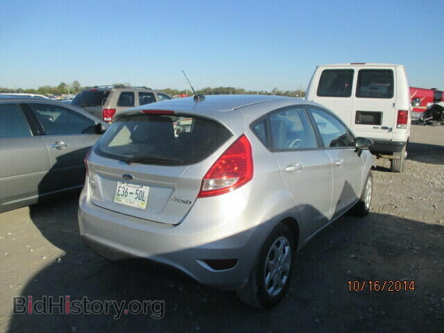 2012 FORD FIESTA - VIN: 3FADP4EJ8CM114311 - Фото 4