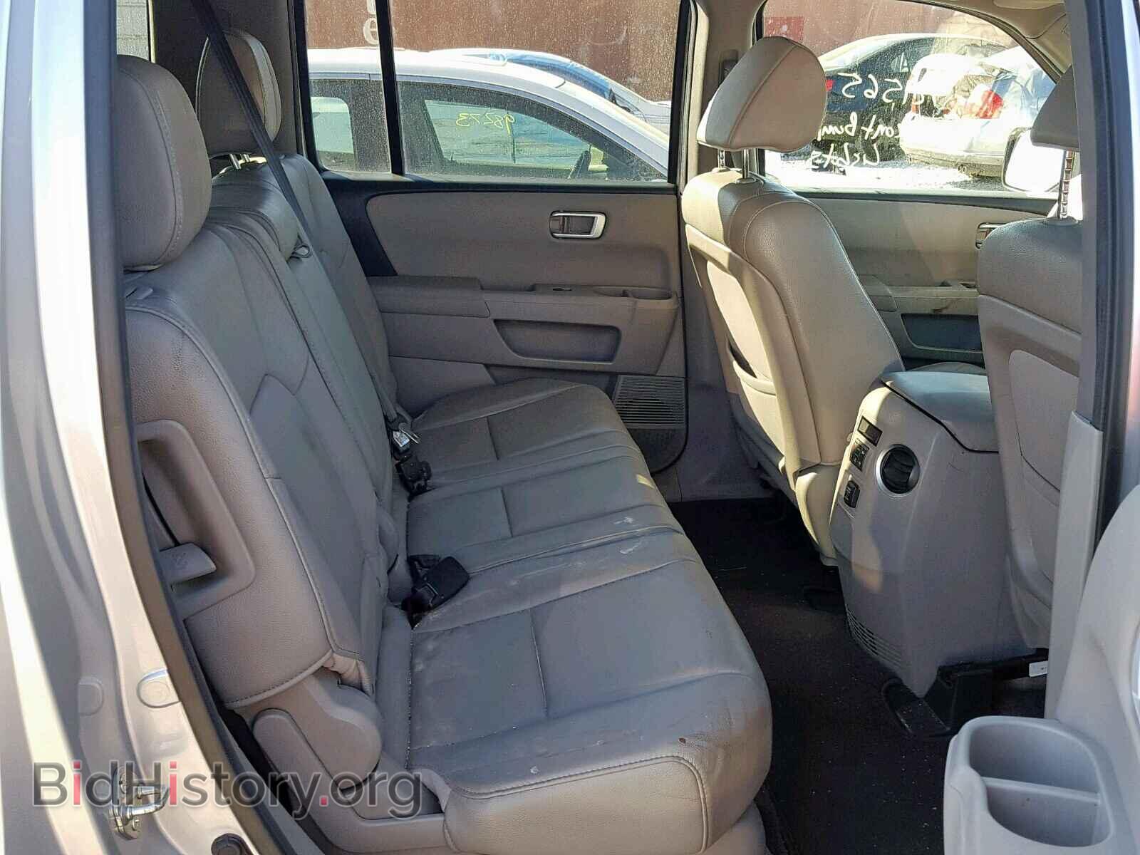 2012 HONDA PILOT EXL - VIN: 5FNYF3H52CB026253 - Photo 6