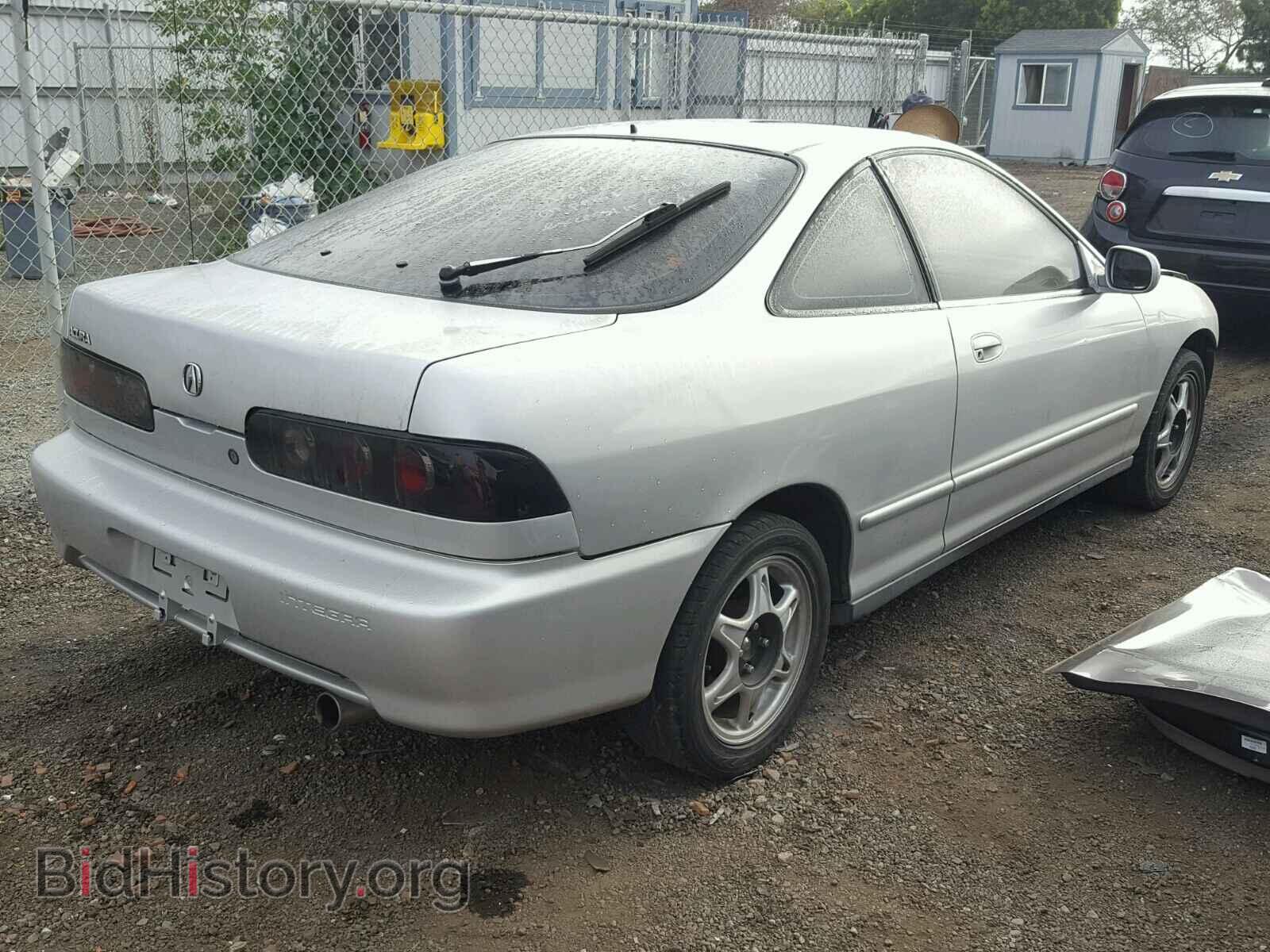 2000 ACURA INTEGRA - VIN: JH4DC4450YS012640 - Фото 4