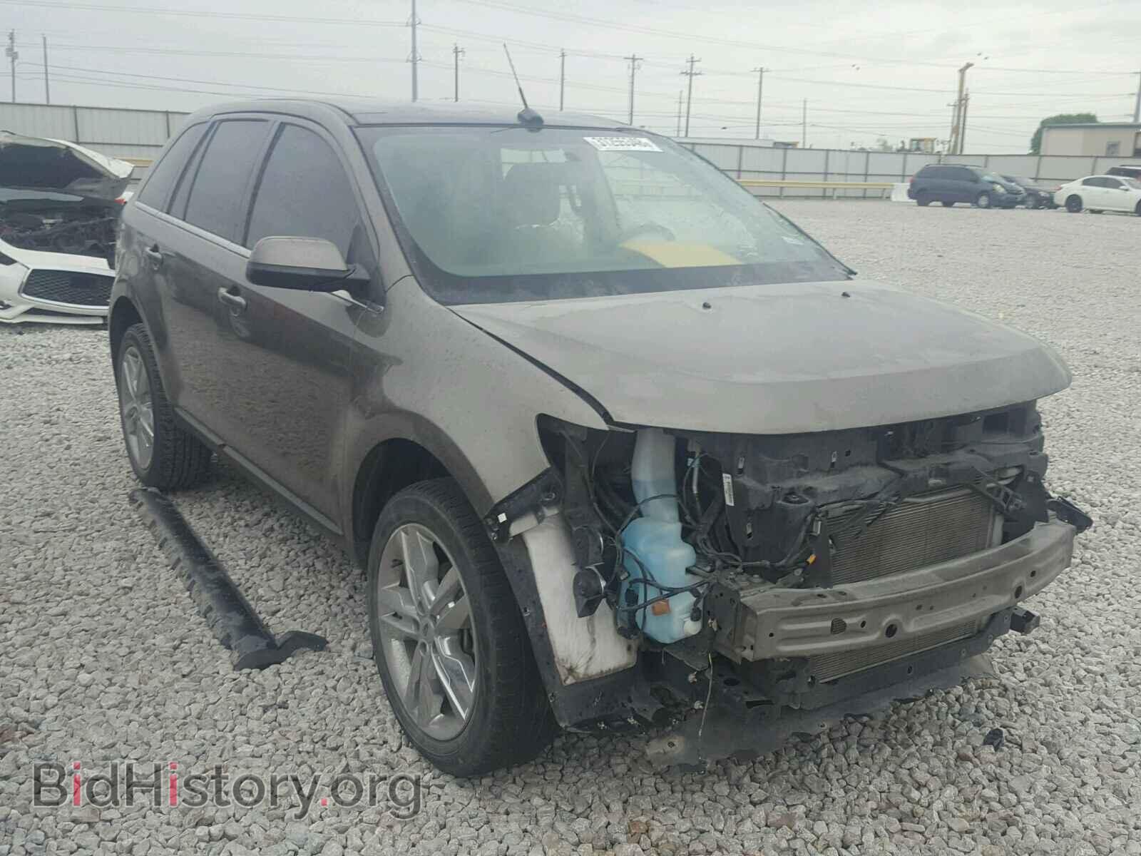 Фотография 2FMDK3KC2EBB17679 - FORD EDGE 2014