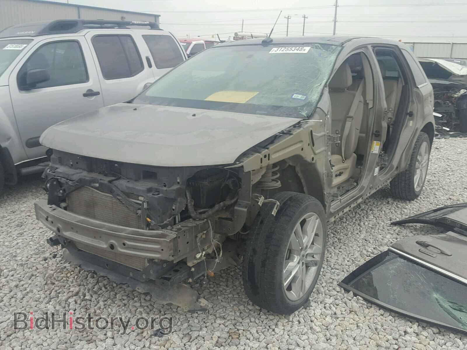 2014 FORD EDGE - VIN: 2FMDK3KC2EBB17679 - Фото 2