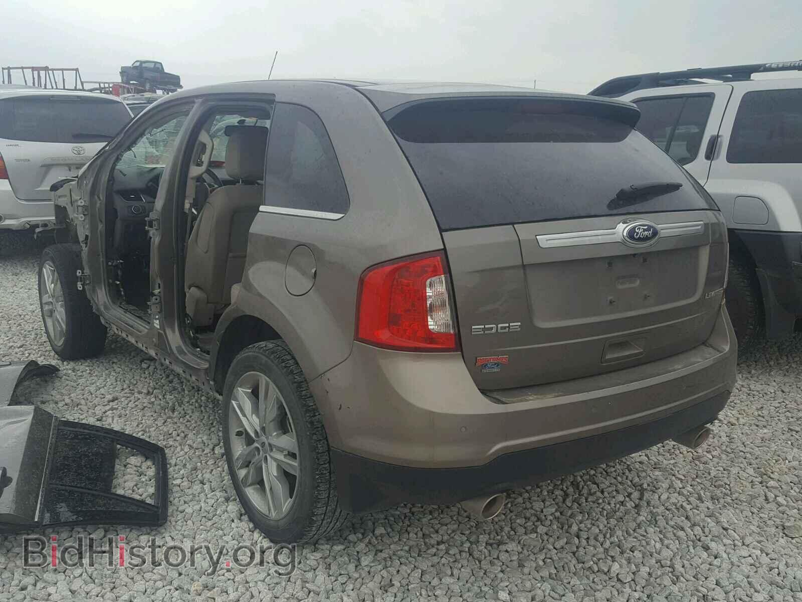 2014 FORD EDGE - VIN: 2FMDK3KC2EBB17679 - Фото 3