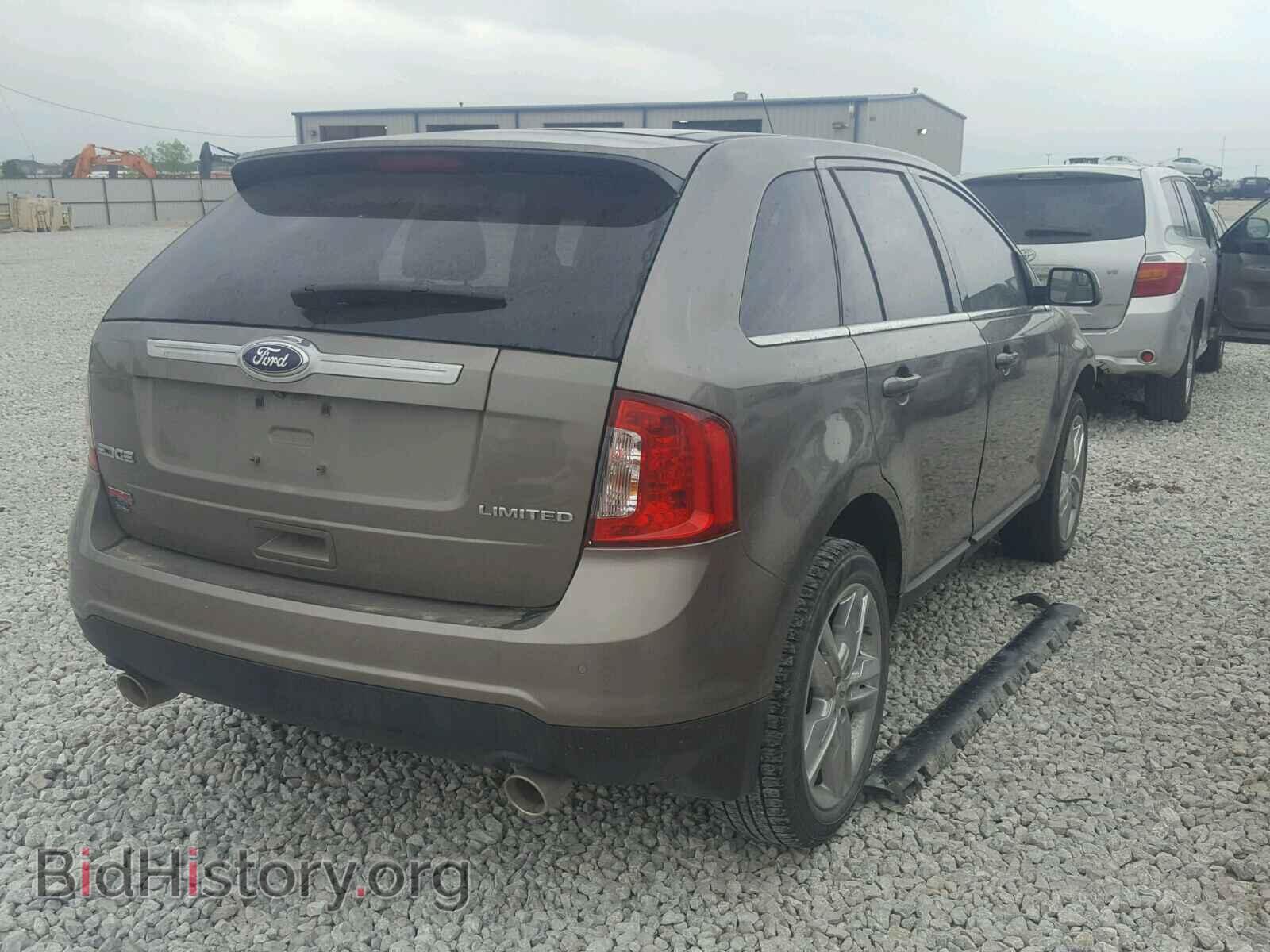 2014 FORD EDGE - VIN: 2FMDK3KC2EBB17679 - Фото 4