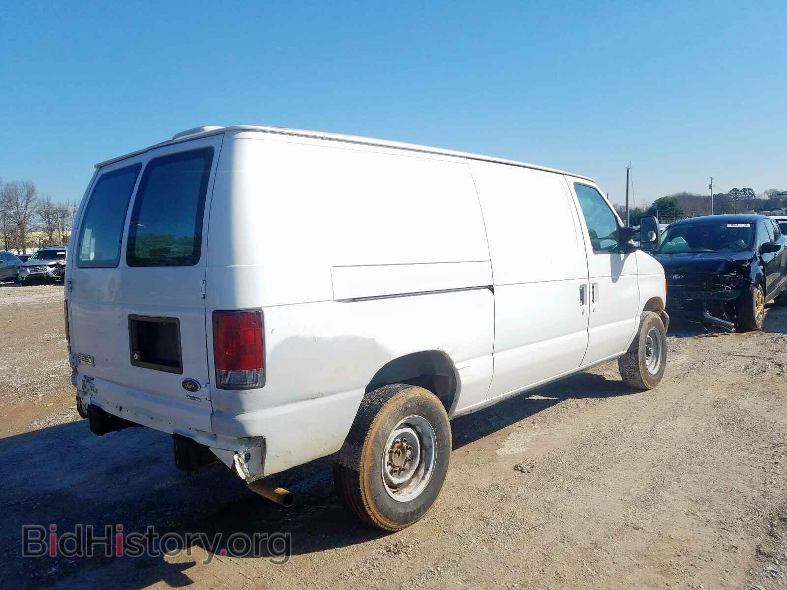 2007 FORD ECONOLINE - VIN: 1FTNE24W57DA08681 - Фото 4