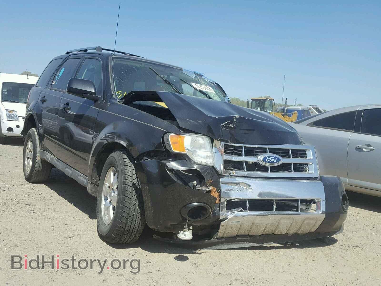 Фотография 1FMCU0EG5BKA91065 - FORD ESCAPE 2011