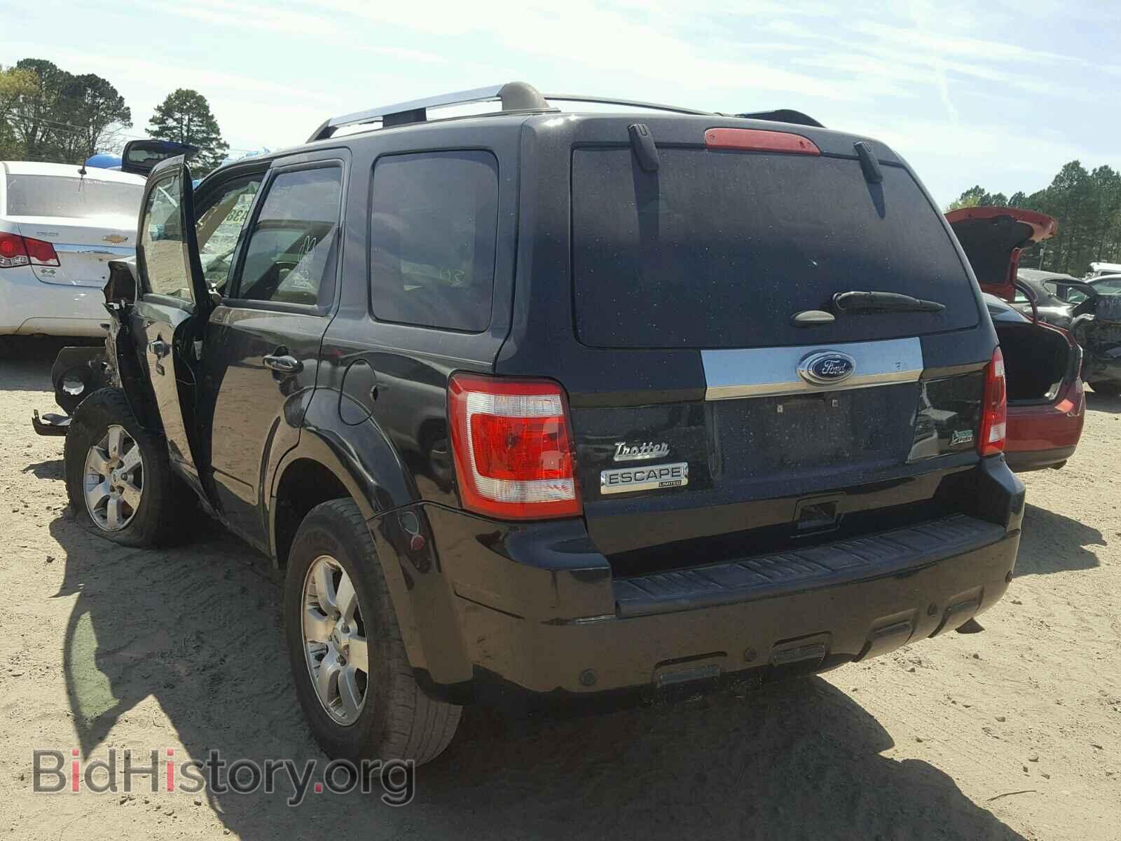 2011 FORD ESCAPE - VIN: 1FMCU0EG5BKA91065 - Фото 3
