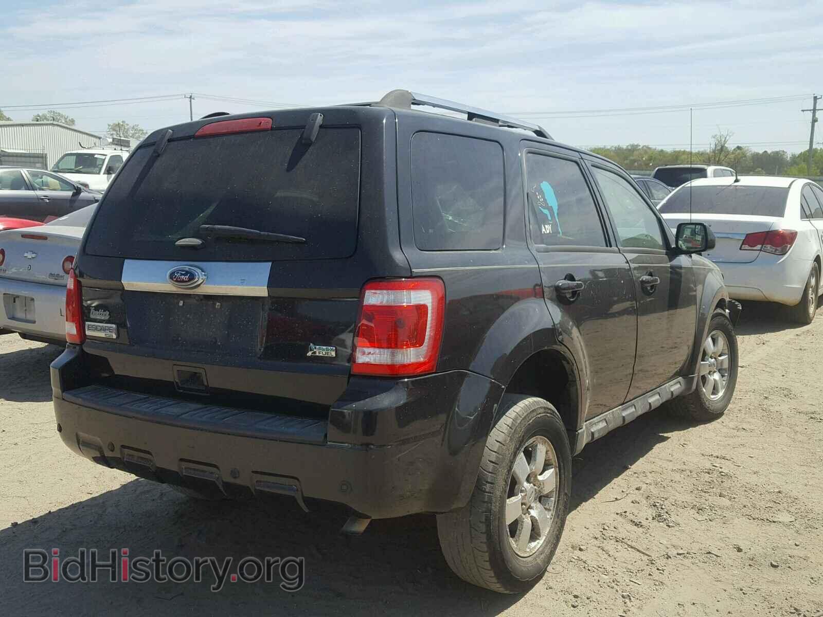 2011 FORD ESCAPE - VIN: 1FMCU0EG5BKA91065 - Фото 4