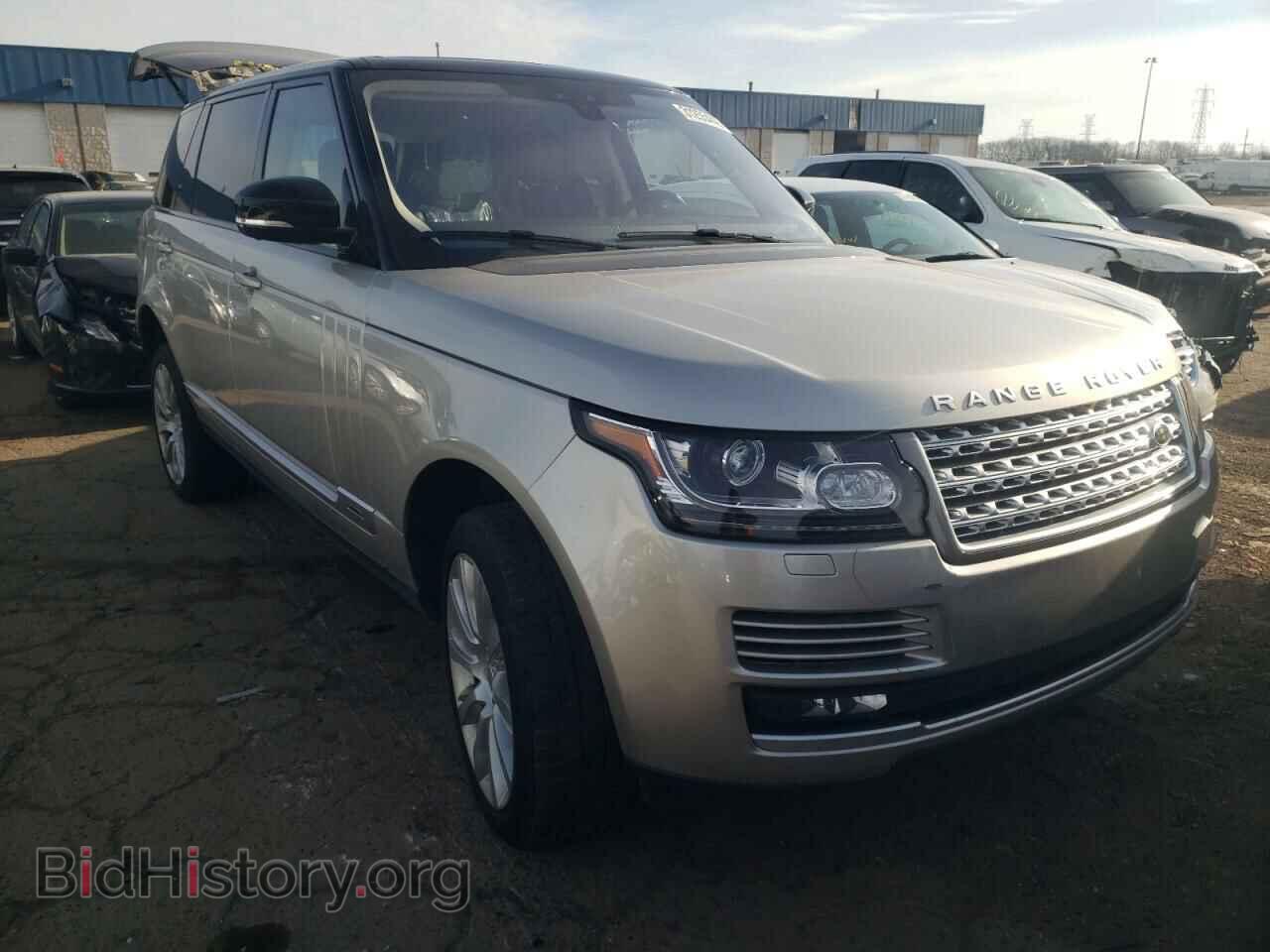 Фотография SALGS5FE7HA322075 - LAND ROVER RANGEROVER 2017
