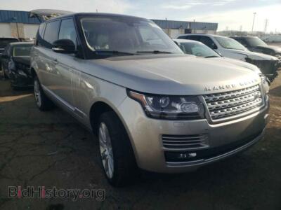 2017 Land Rover RANGEROVER Range Rove, серебристый — VIN SALGS5FE7HA322075, Copart