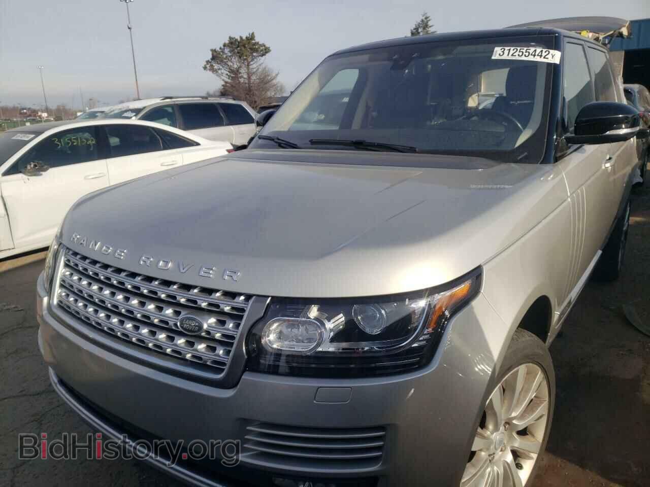 2017 LAND ROVER RANGEROVER - VIN: SALGS5FE7HA322075 - Фото 2