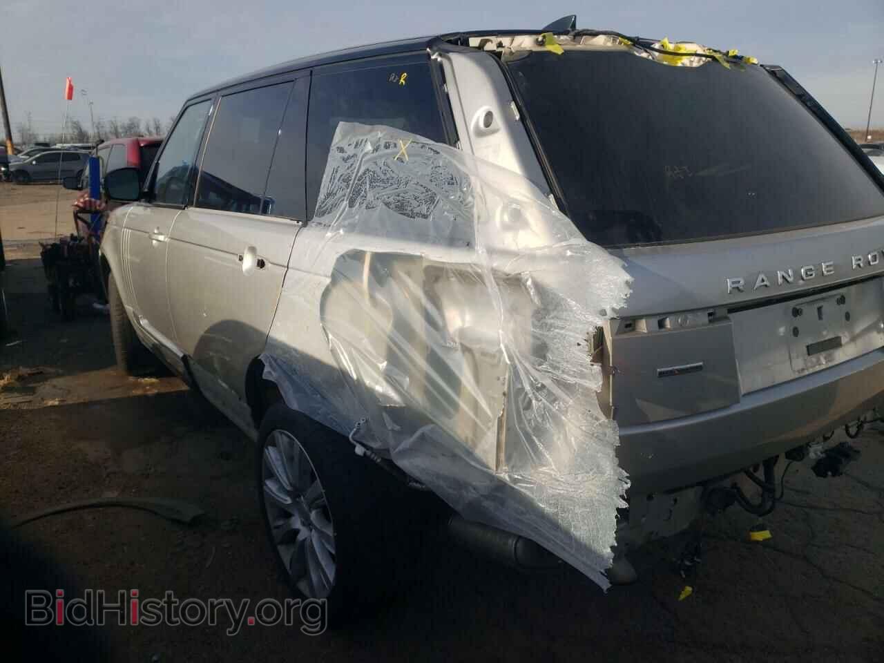 2017 LAND ROVER RANGEROVER - VIN: SALGS5FE7HA322075 - Фото 3